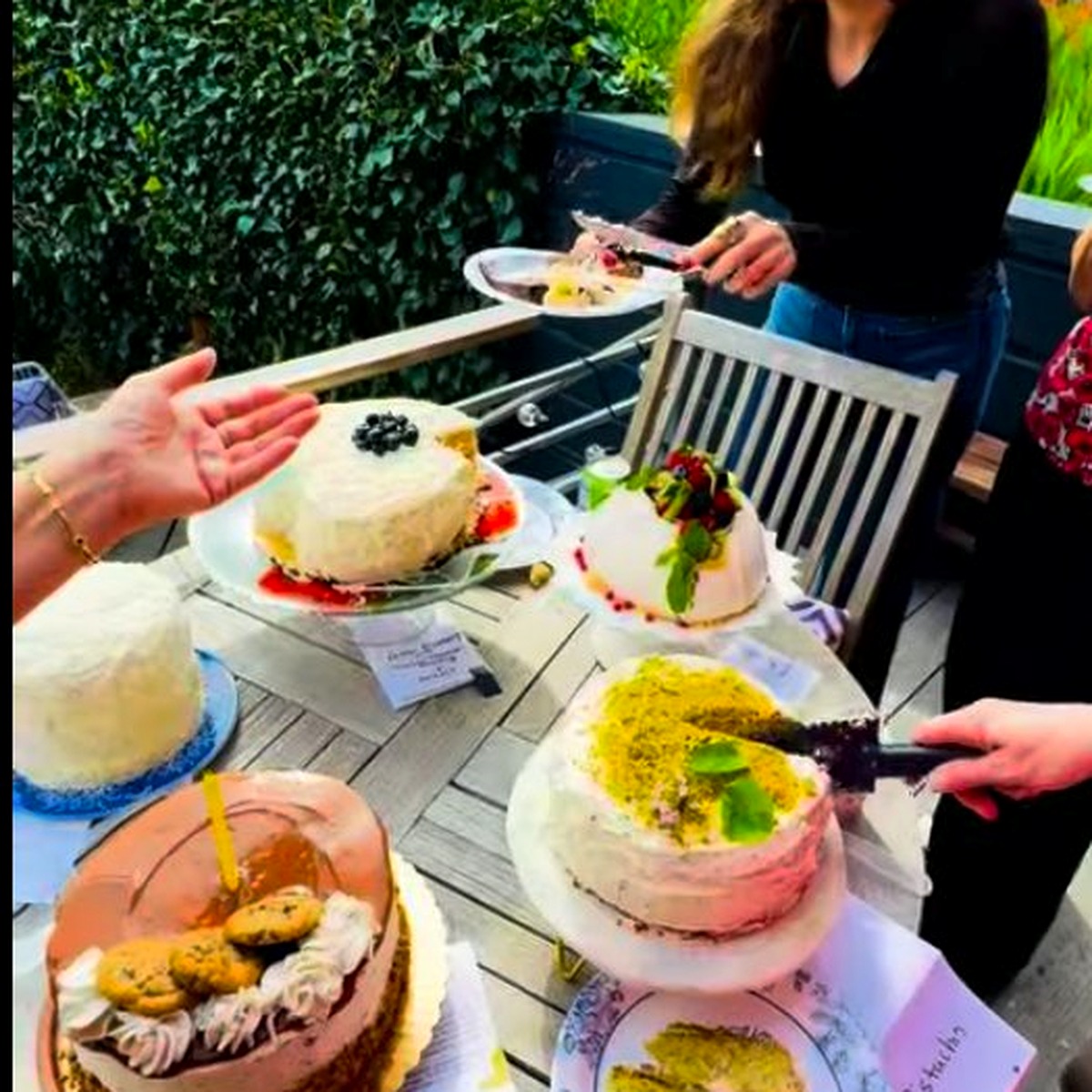Cake Picnic