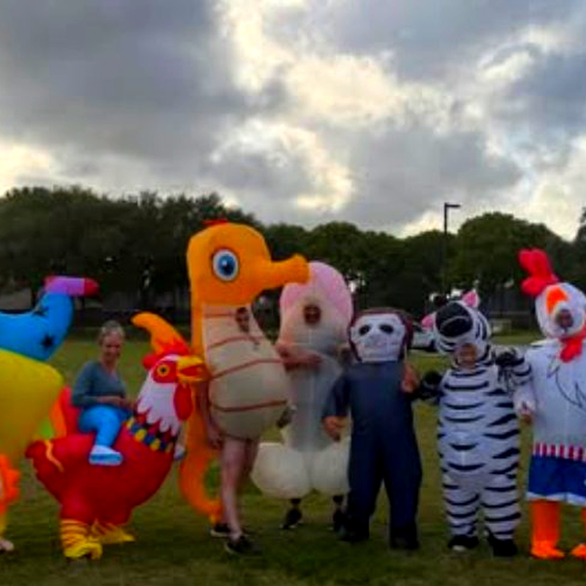 Costume Kickball