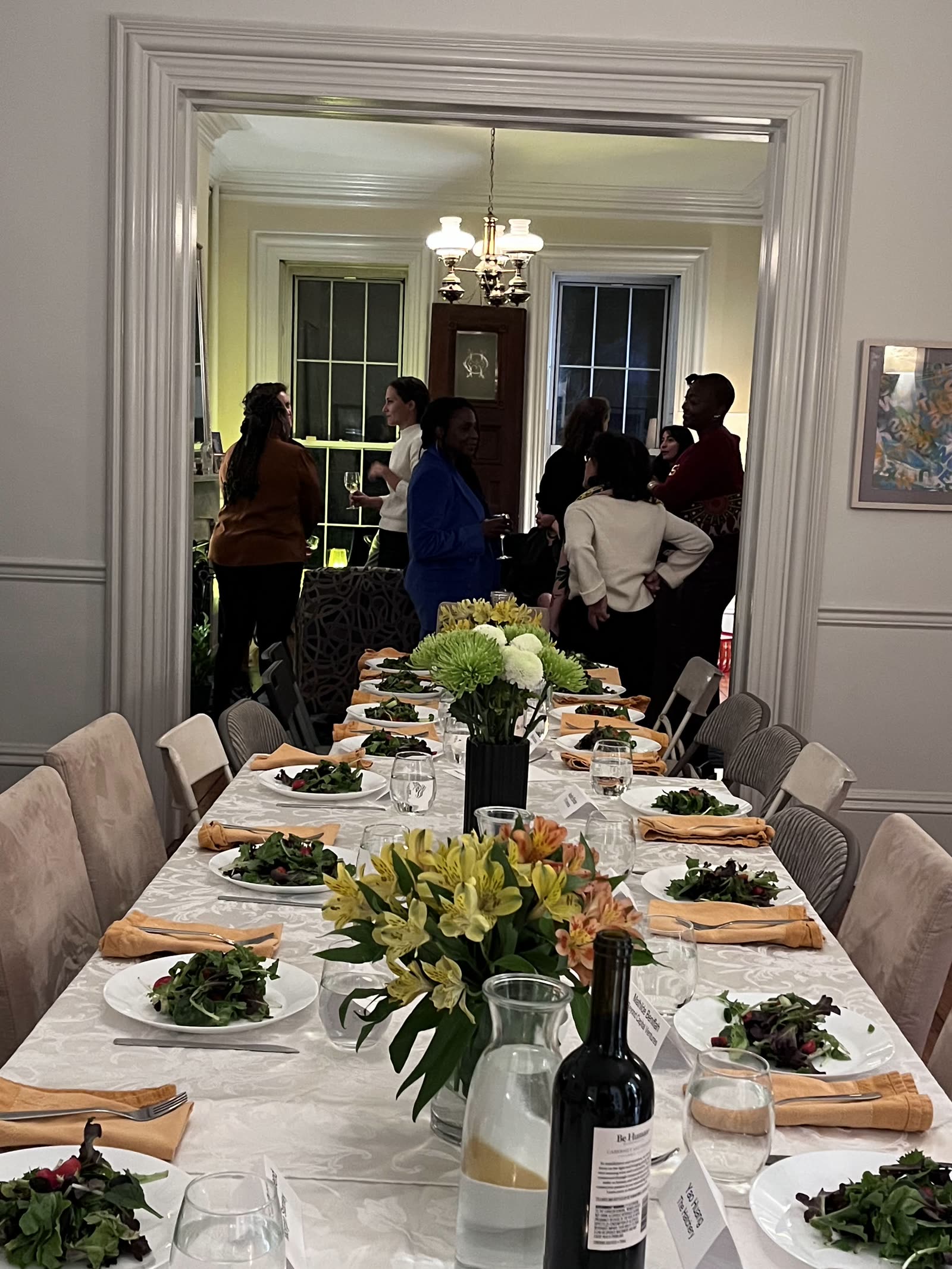A Wonder Women dinner