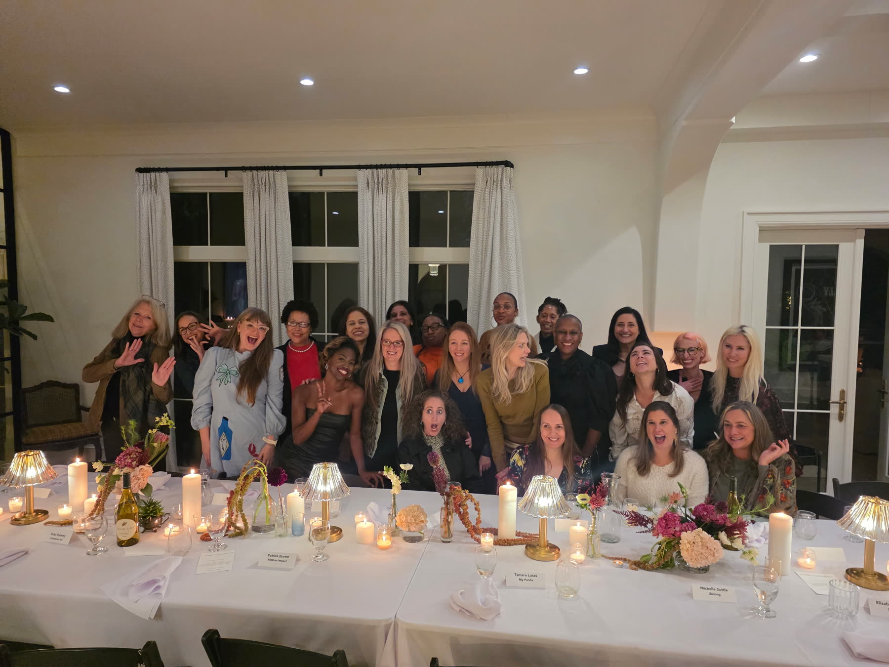 A Wonder Women dinner