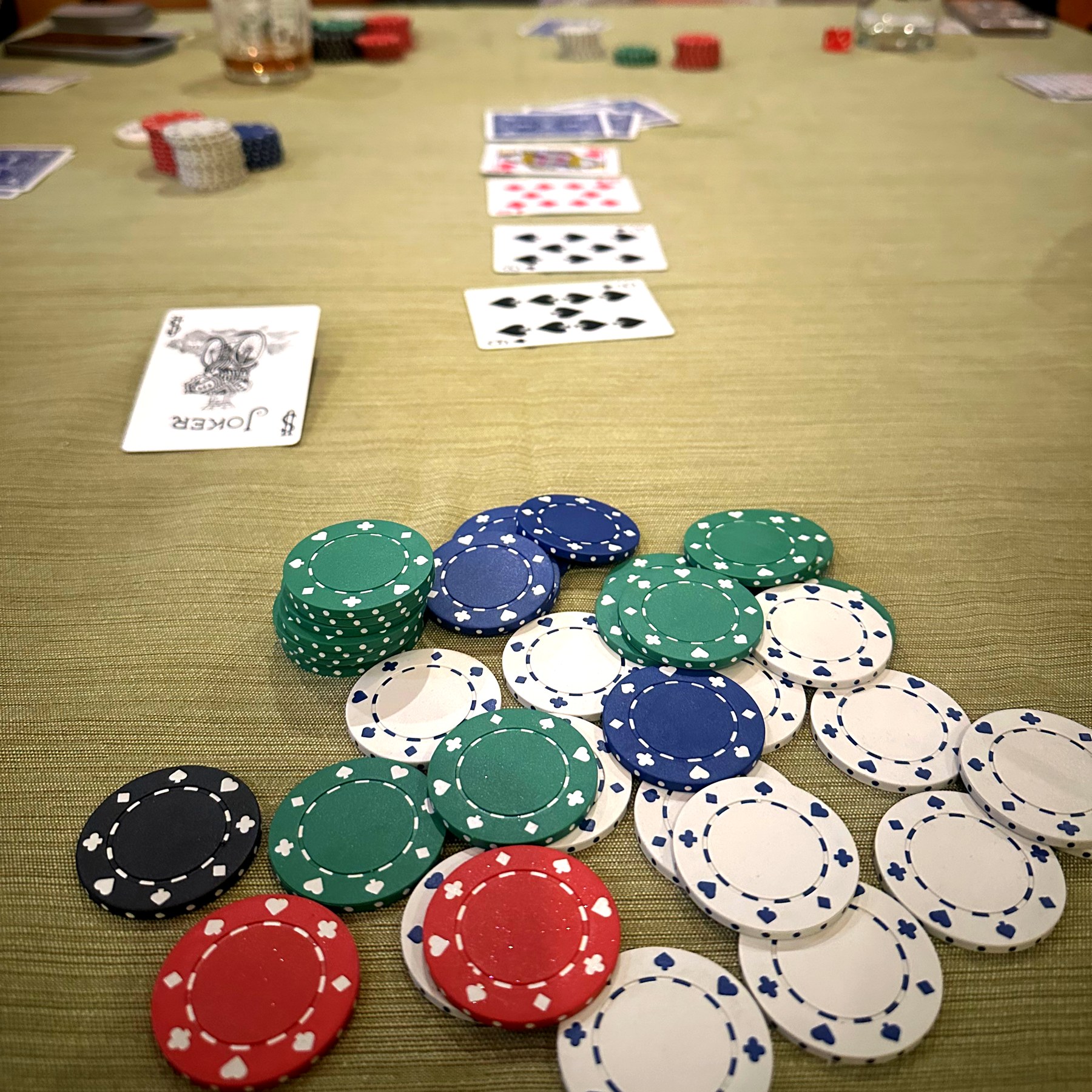 Ladies Poker